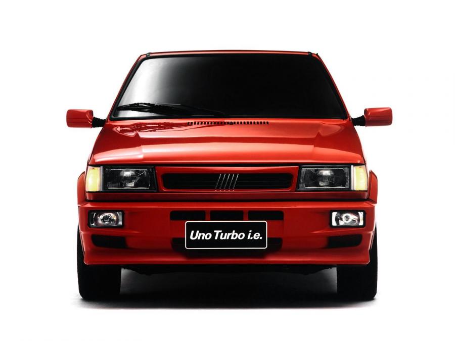  Fiat Uno Turbo i.e. 1994 года  (BR) (фото 2 из 4)